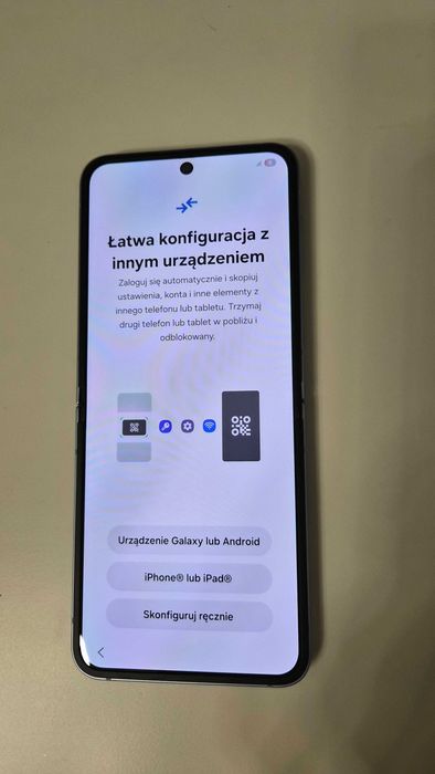 Fabrycznie odnowiony Samsung Galaxy Z Flip6 Flip 6