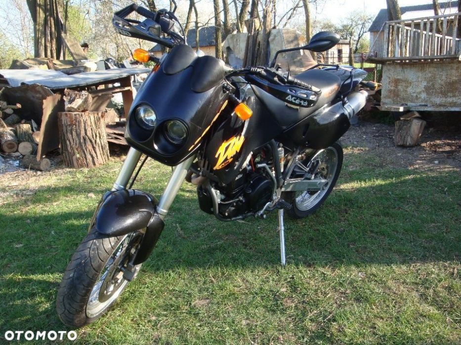 ktm owiewki plastiki komplet duke
