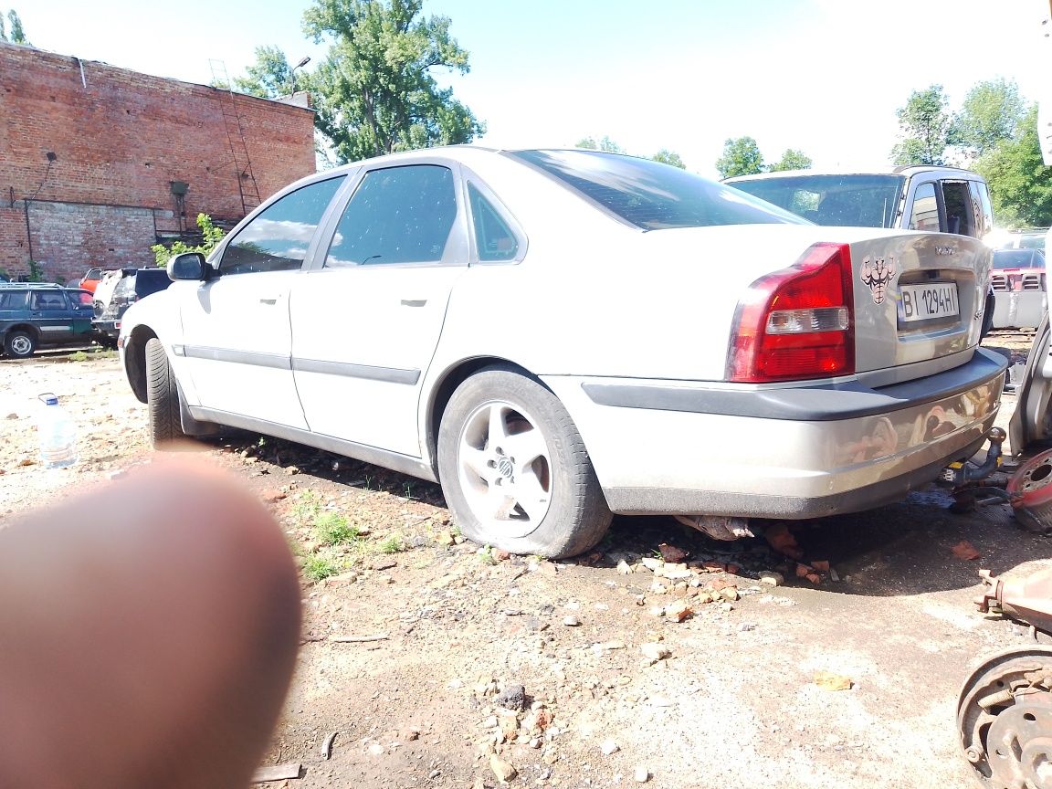 Volvo s80 (1998-2005) автошрот авторозборка запчастини