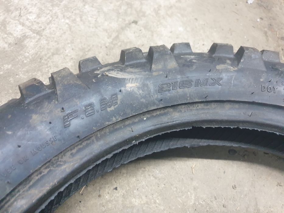 Opona nr a156 mst fim 216 shinko 140/80-18 tyl tylni cross enduro