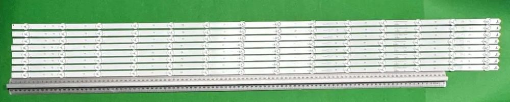 Listwy do podświetlenia matrycy PHILIPS 55" 55PUS8804 dłu.1132mm