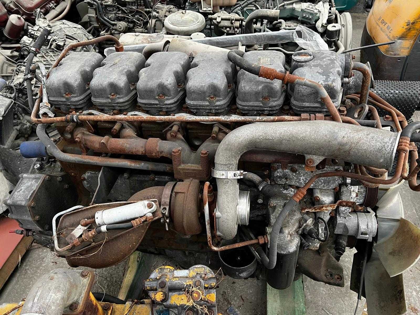 Silnik - Scania / Renault / Man / Leyland / Andoria / Skrzynia biegów