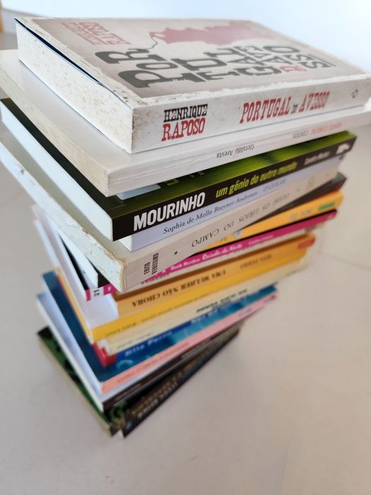 Lote de livros de autores portugueses (Alves Redol / Tiago Rebelo)