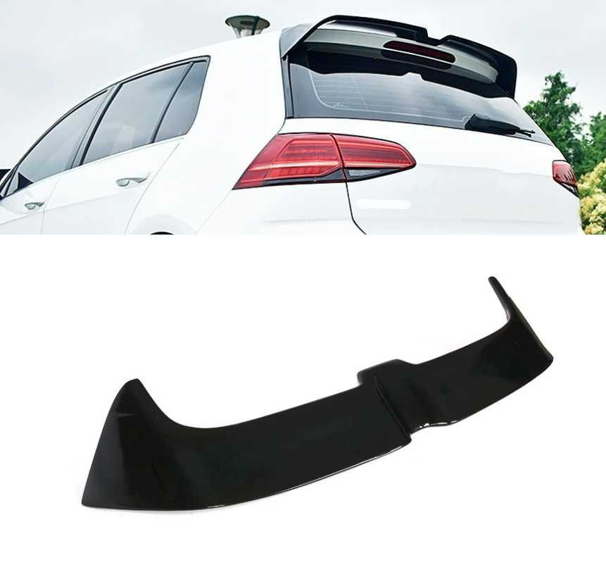 Spoiler GOLF 7 7.5 MK7 lotka daszek GTI look OETTINGER czarny połysk