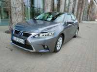 Lexus CT Lexus CT200h, I rejestracja 11.04.2017 przegieg 77tys