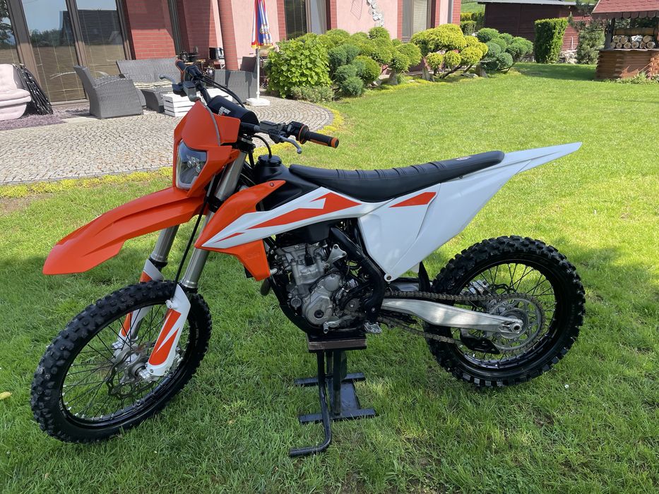 Ktm Sxf 250 Po generalnym remoncie!