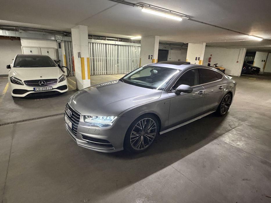 Audi A7 Quattro zadbany full led bose carplay A6 A5
