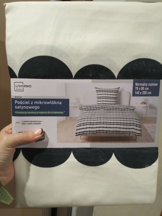 Livarno Home nowa pościel 140/200