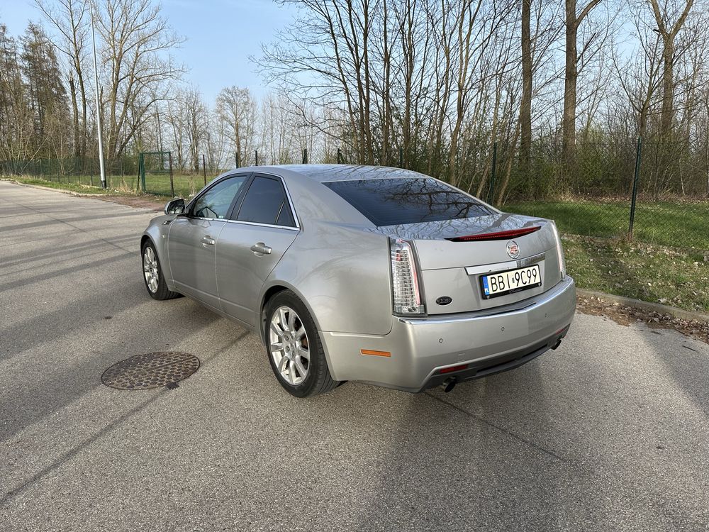 Cadillac CTS II, 3.6 V6 311KM!! Z Niemiec, zarejestrowany! Ładny!