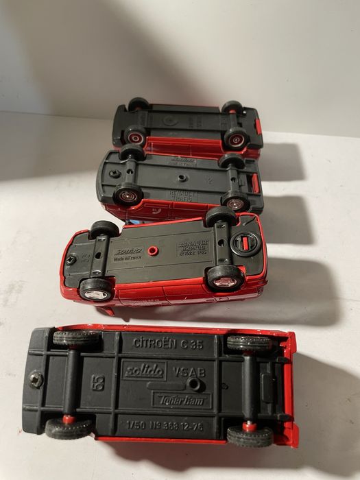 Miniaturas da Solido escala 1:43