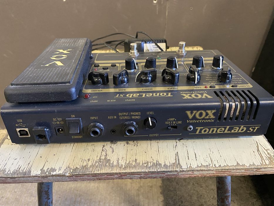 Гітарний процесор VOX tonelab st