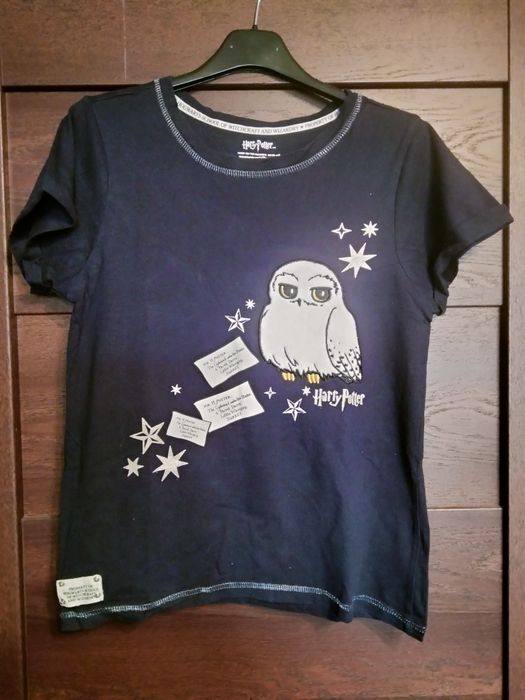 Bluzka t-shirt koszulka Harry Potter Hedwiga