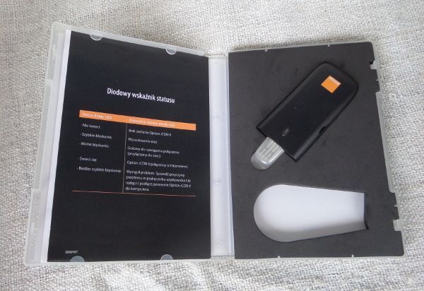 Modem bezprzewodowy USB - Opticon Icon II. Wysyłka Gratis.