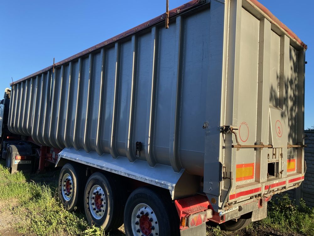 Продам полупричіп самоскид fruehauf