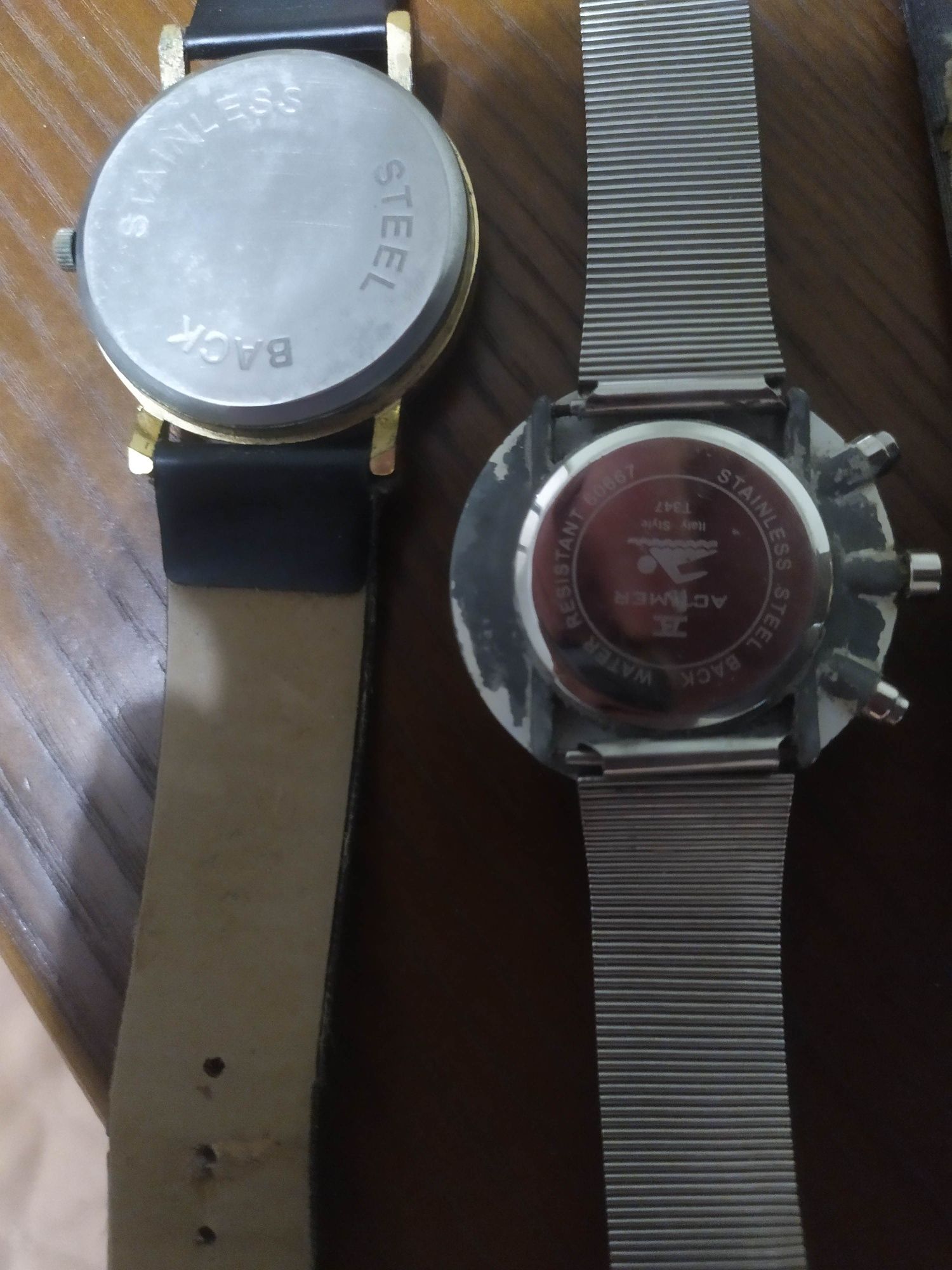Часы наручные CASIO Q&Q Actimer дизайнерские ремешки