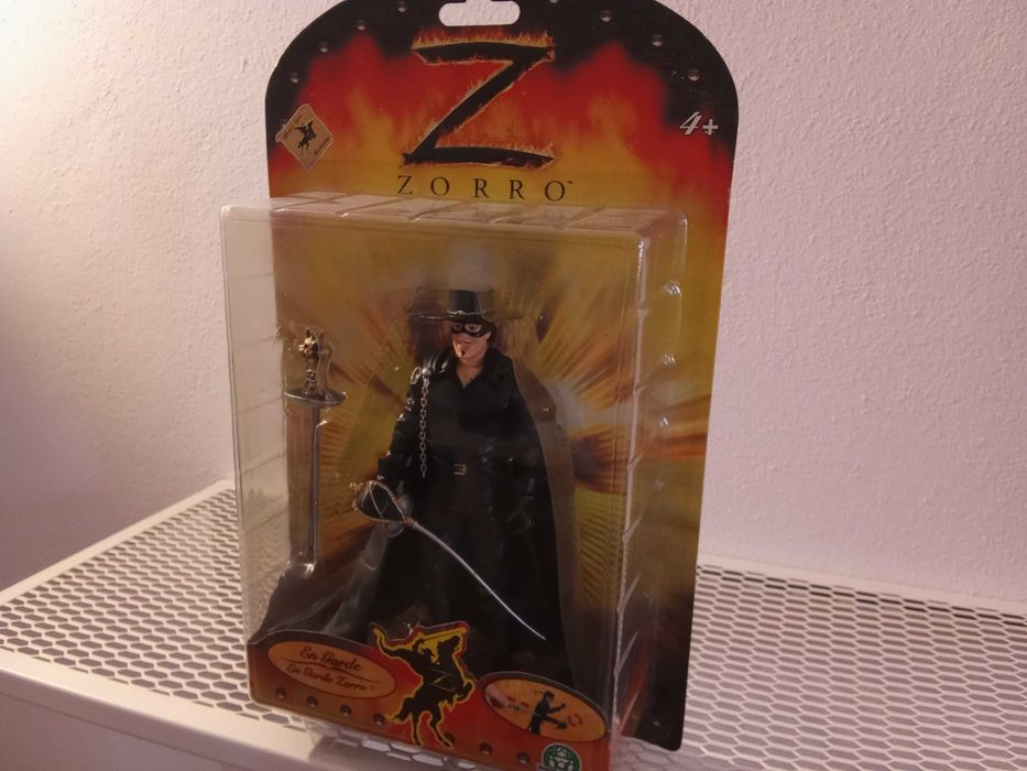 Figura Cinema Zorro