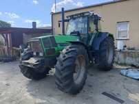Deutz fahr agrostar 6.81 ciągnik traktor