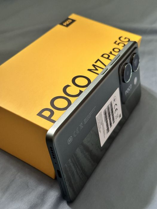 Poco M7 Pro 5g zielony