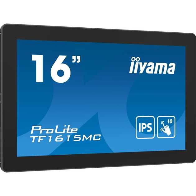 Монітор Iiyama ProLite 16" TF1615MC-B1