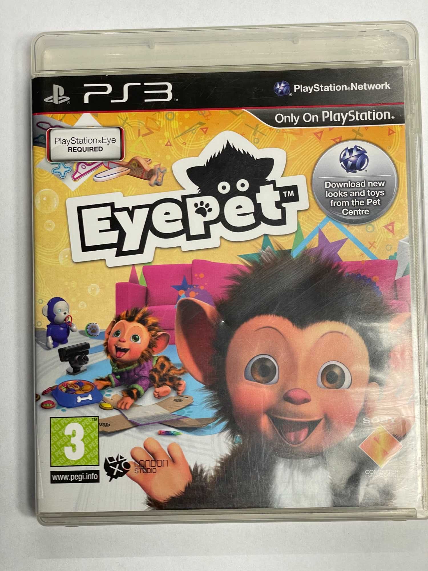 EyePet PS3 Gra PlayStation 3 PlayStation Eye