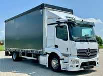 Mercedes-Benz ACTROS 1833 / FIRANKA / WINDA / 18 PALET / AUTOMAT / 310 TYS KM / DUŻY SILNIK / 2020 ROK / SYPIALKA