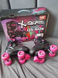 Wrotki dziecięce My X-Skate nowe