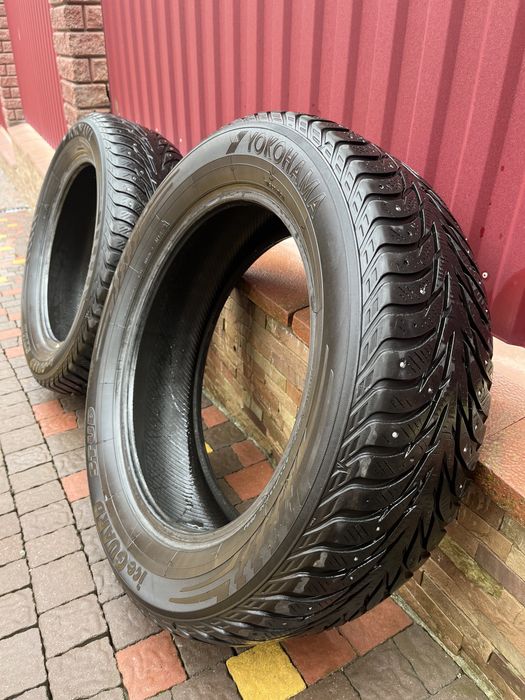 Зимові шини: R18.225.60.Yokohama пара 2 шт