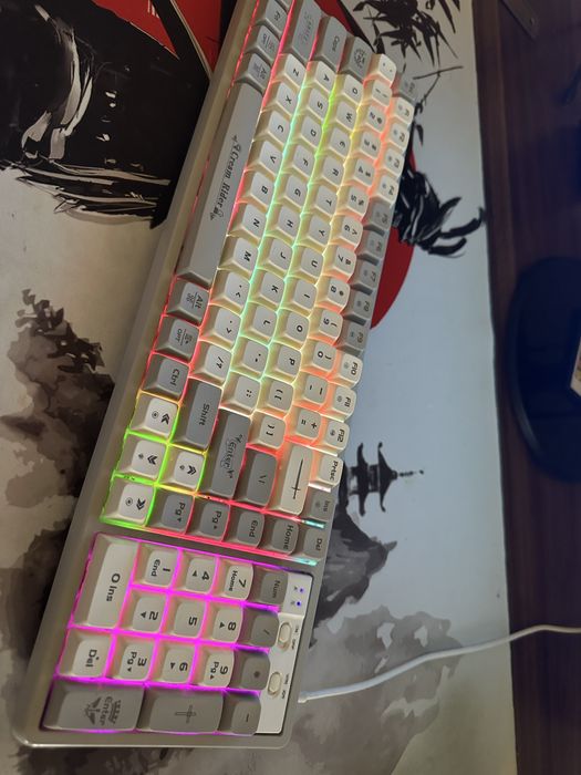 Механічна ігрова клавіатура Langtu Gk 102