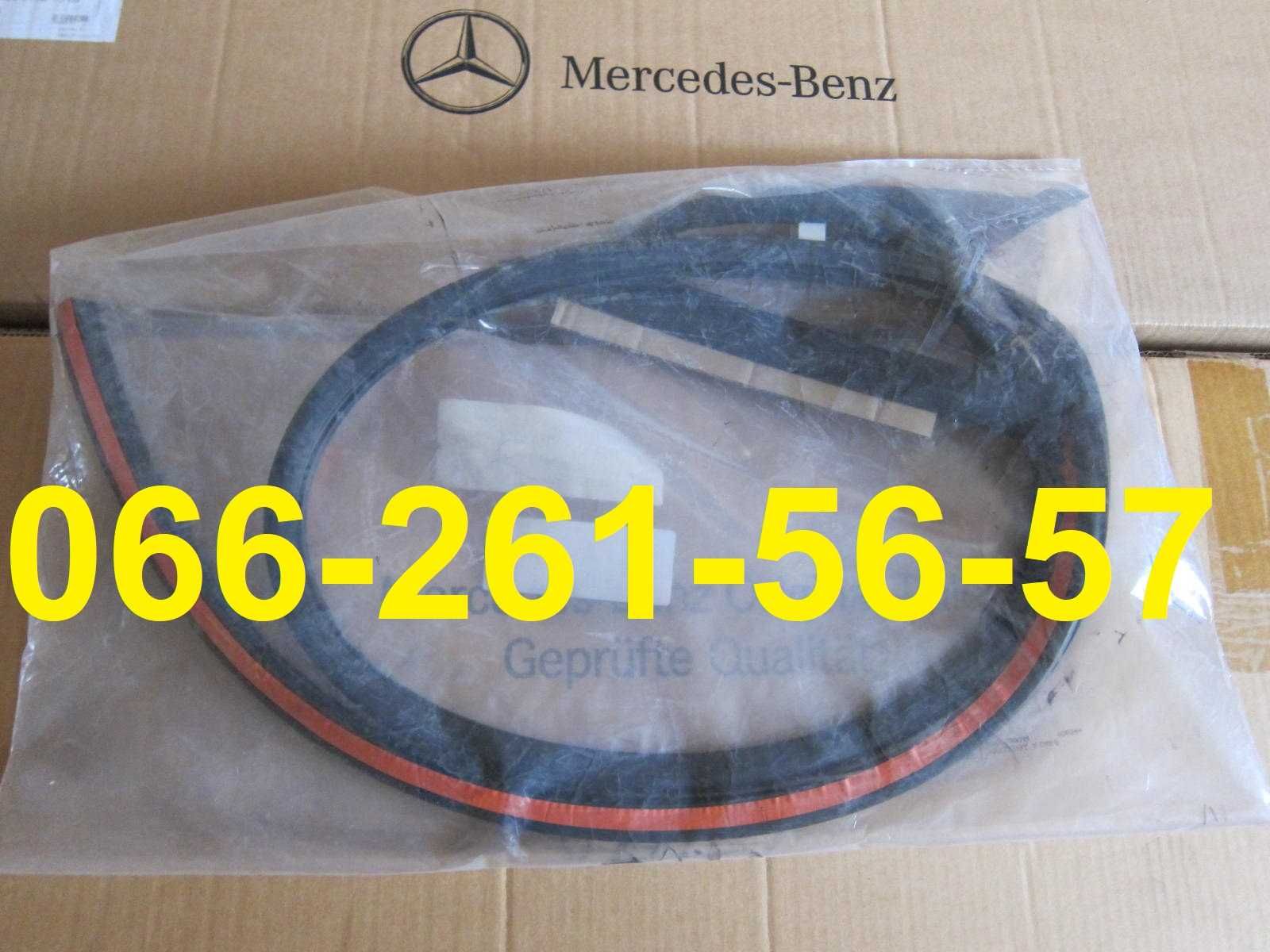 Уплотнитель двери Mercedes CL C216 W216