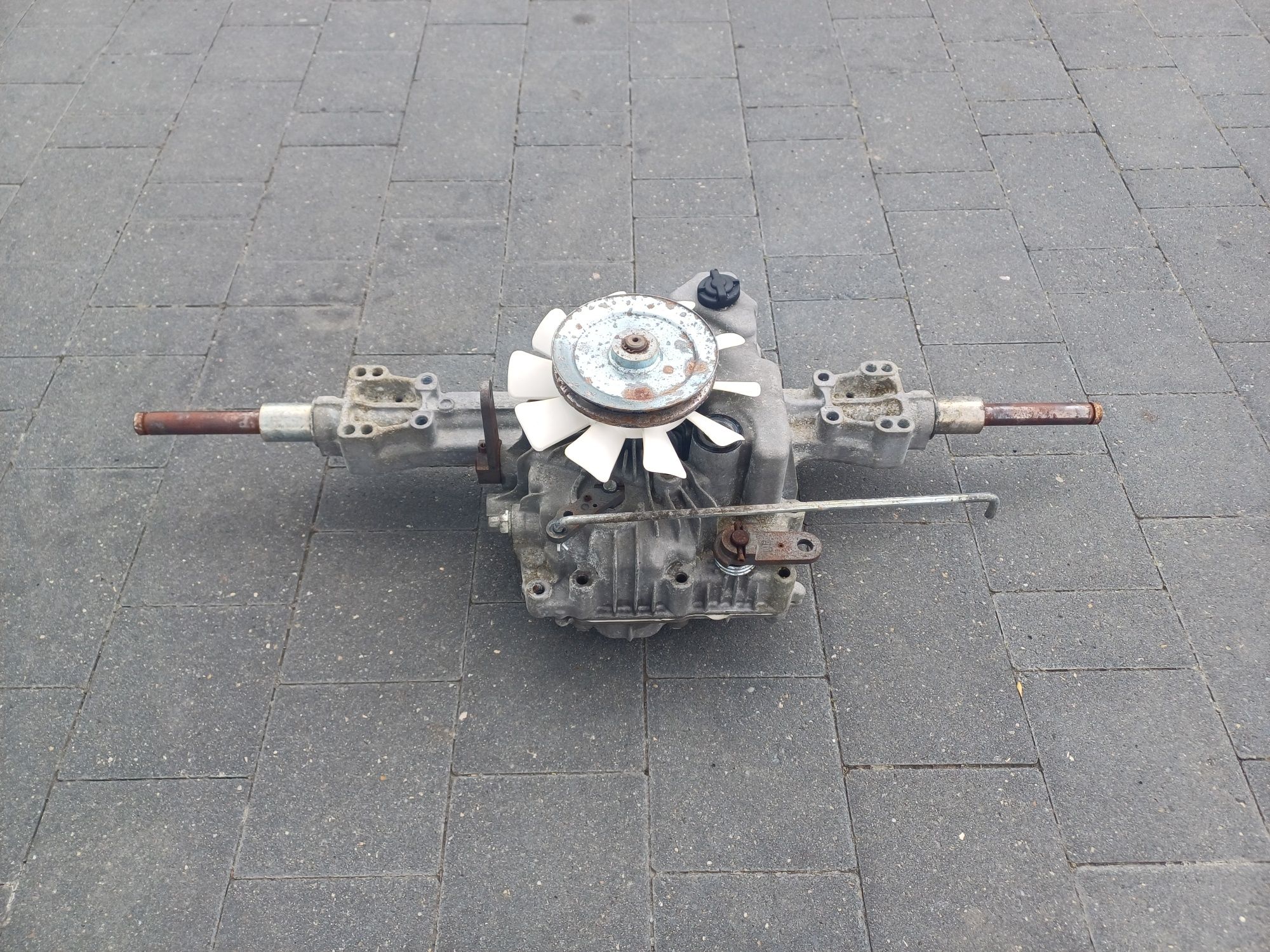 Skrzynia hydrostatyczna,hydro,tuff torq,k 46,traktorek kosiarka