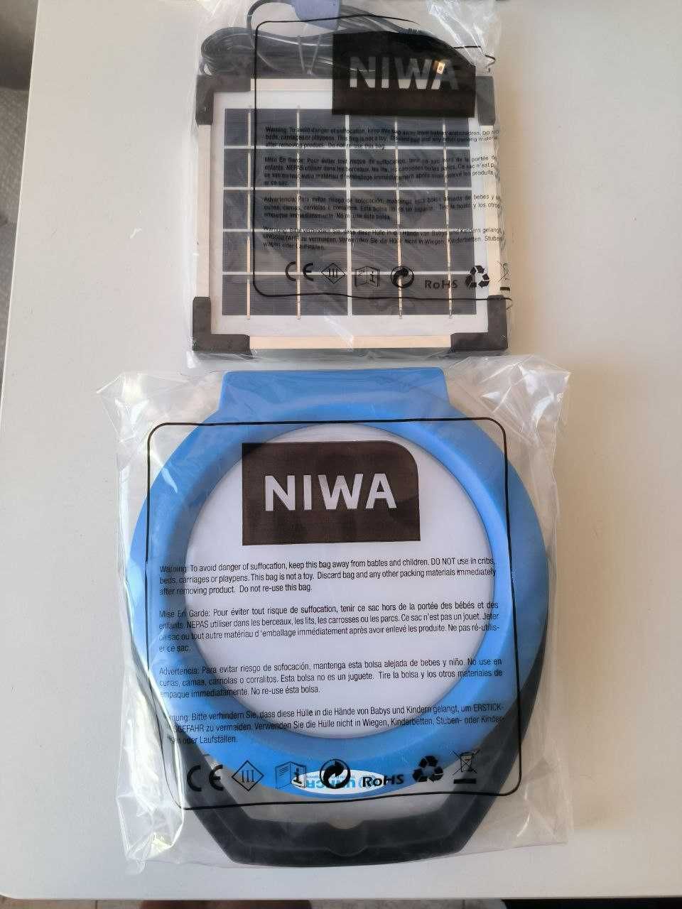 Ліхтар та станція зарядки NIWA Multi 300 XL на сонячній батареї