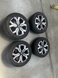 Kola felgi dacia duster 17 cali 5x114,3 et50 6,5j opony 215/60/17 cont