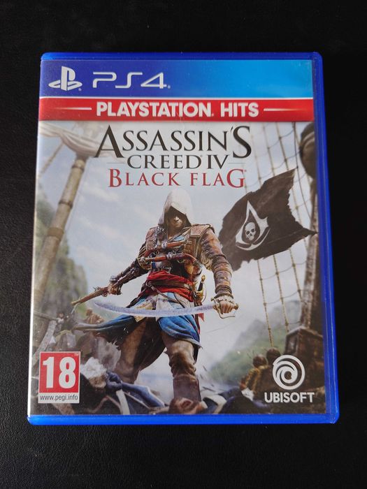 Jogo PS4 Assassins Creed Black Flag