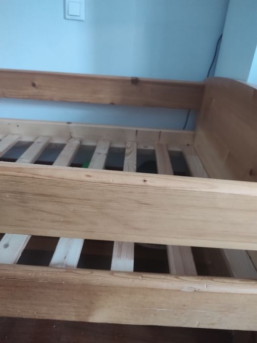 Łóżko drewniane  160x90