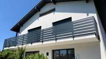Balustrady balkonowe, balustrady tarasowe, ogrodzenia, bramy