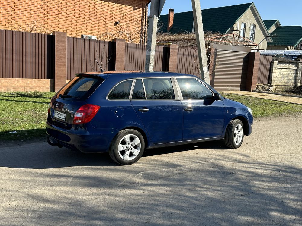 Skoda Fabia 1.6TDI