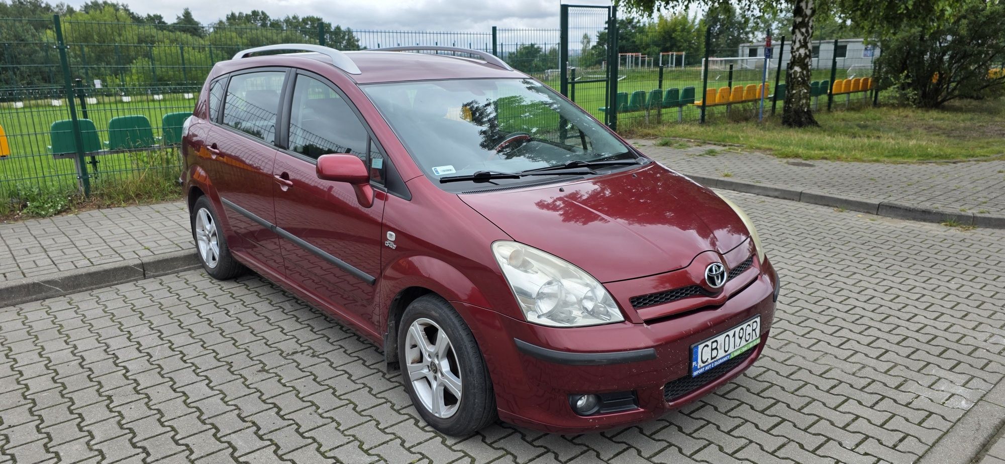 Toyota Corolla Verso