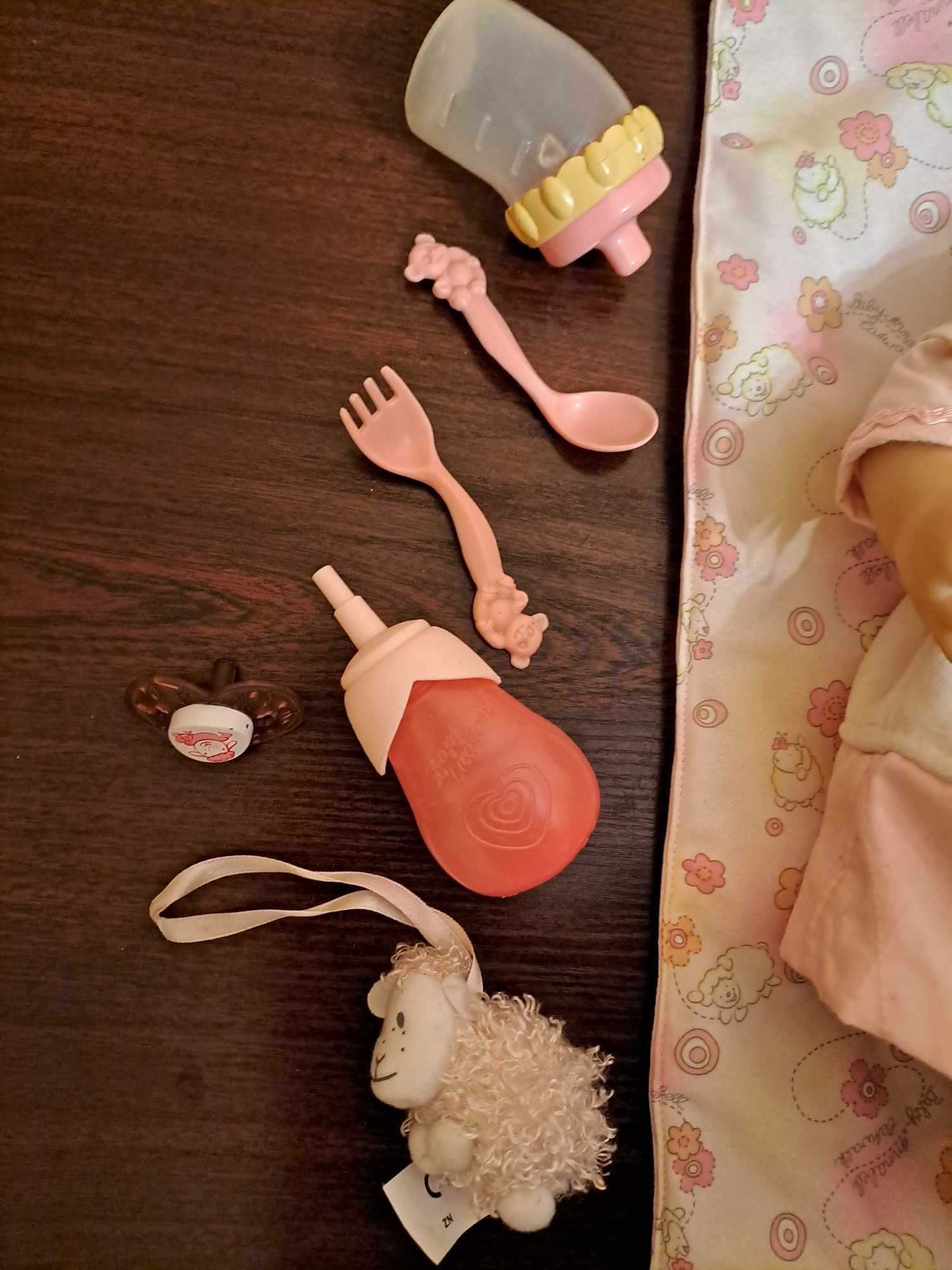 Interaktywna Lalka Baby Anabell z akcesoriami