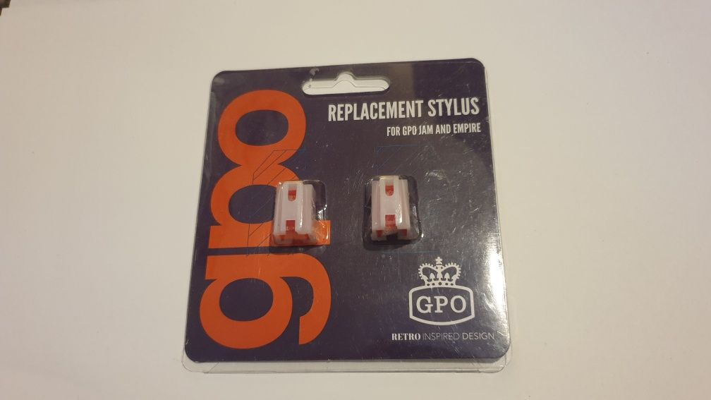 Gramofonowe igly do adapterow gpo