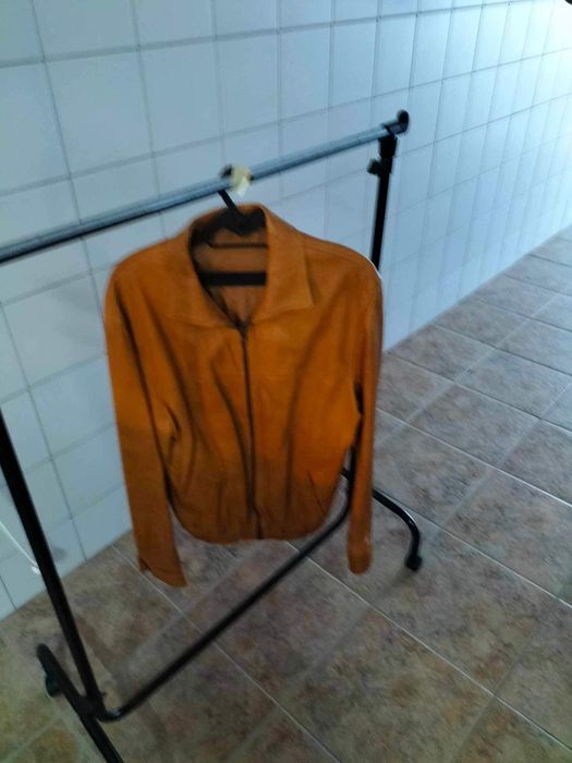 Casaco de couro Como novo