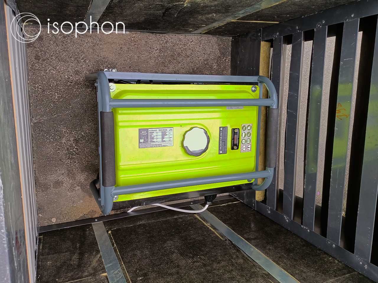 Шумозахисний короб для генератора ISOPHON BOX
