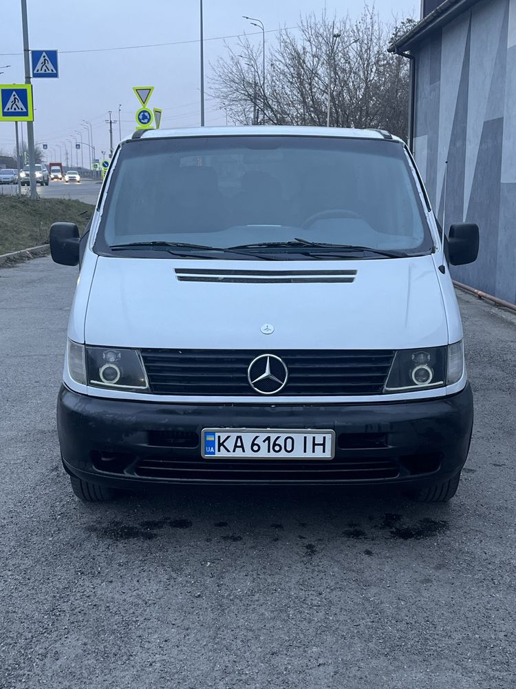 Mercedes Vito 112 CDI пассажир