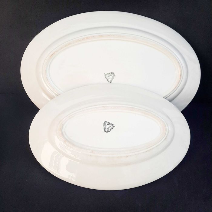 Louça de porcelana da Lusitânia Lufaro