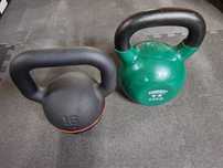 Kettlebell 16kg e 22kg
