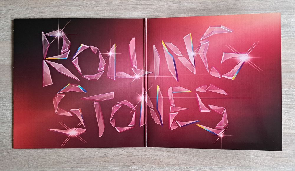 The Rolling Stones - 3 x WINYL - Hackney Diamonds FUKSJA + 2 Single