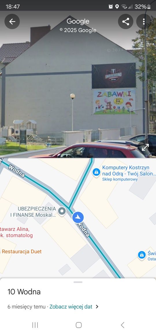 Wynajem powierzchni Reklamowej. Billboard Baner