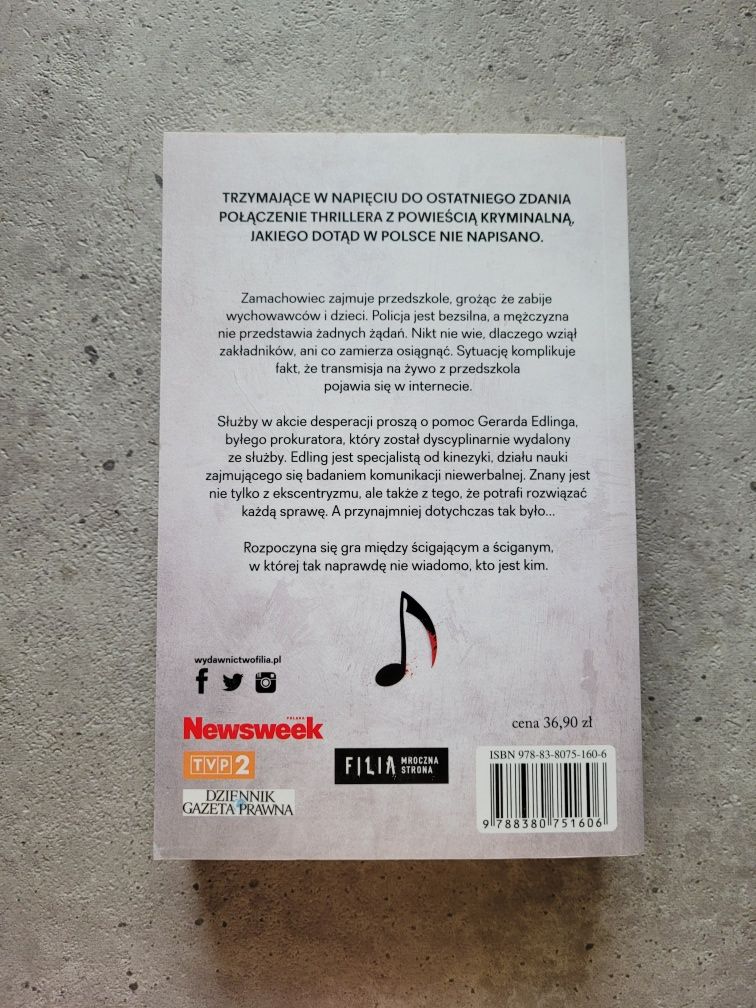 Remigiusz Mróz - Behawiorysta i Iluzjonista zestaw