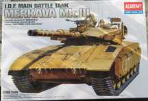 Merkava Mk3 Academy 1:35