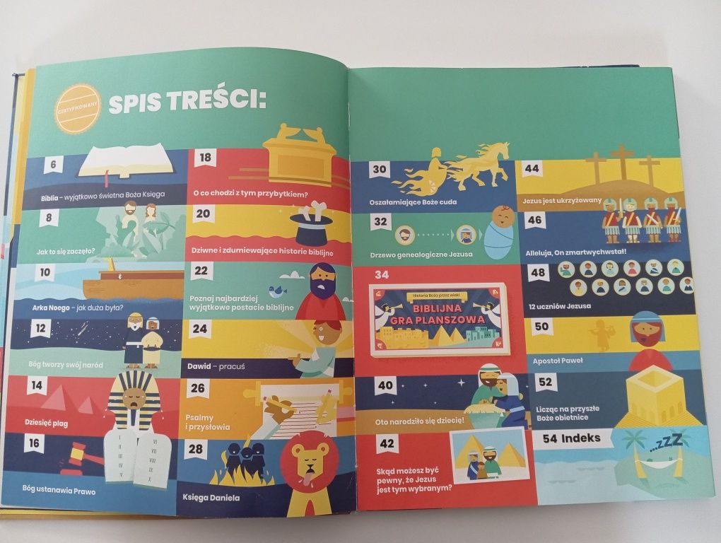 Biblia w Infografikach dla dzieci