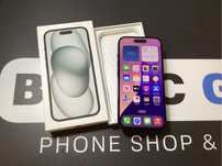Sklep ladny Apple Iphone 15 128gb black bateria 100%